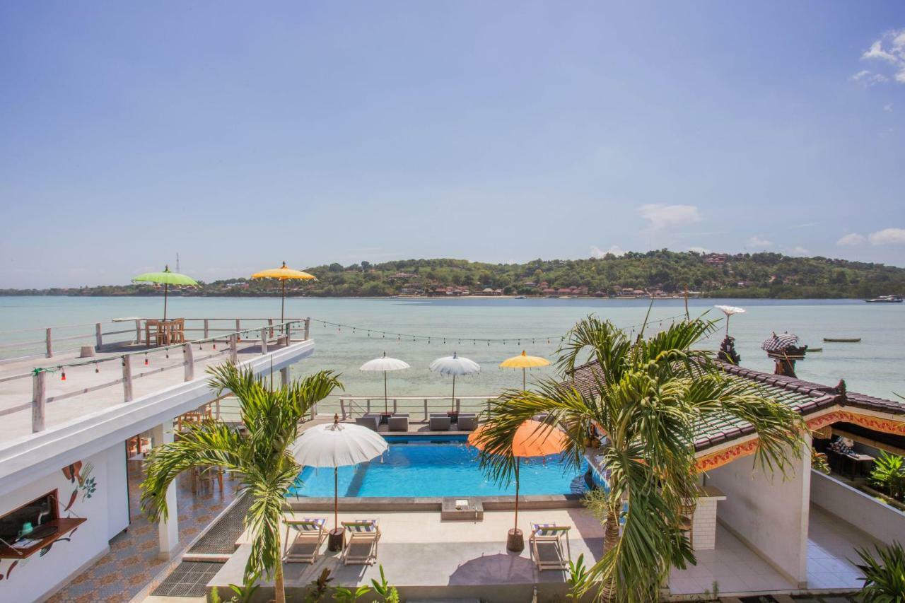 Rumah Marta Ceningan Island Lembongan Exterior foto